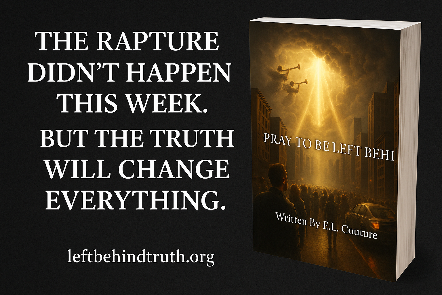 Pray To Be Left Behind Promo