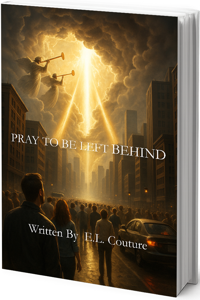 Pray To Be Left Behind Book Cover