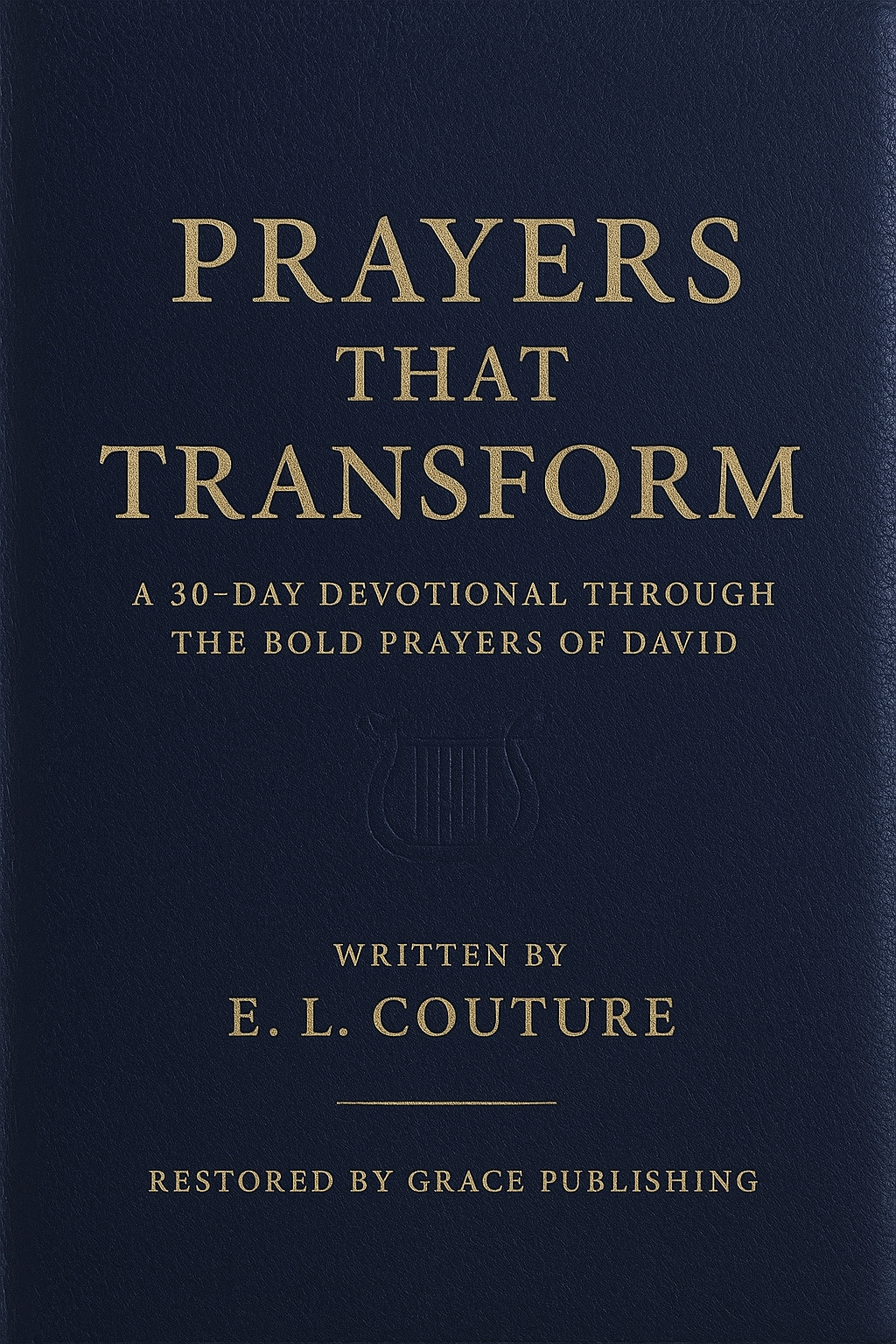 Prayers That Transform devotional book cover