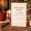 Become Wise Christian Devotional Cozy Christmas Reading Scene